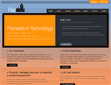 Tablet Screenshot of findskills.com